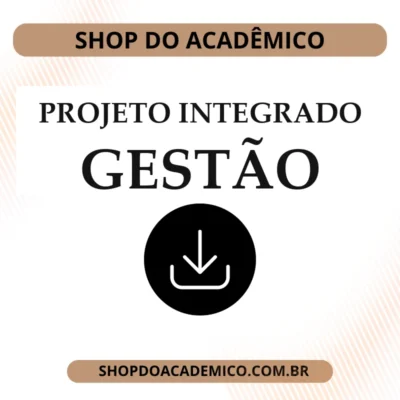 Projeto Integrado Síntese Gestão