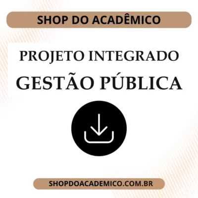 Projeto Integrado Síntese Gestão Pública