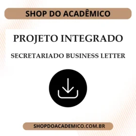 Projeto Integrado Síntese Secretariado Business Letter