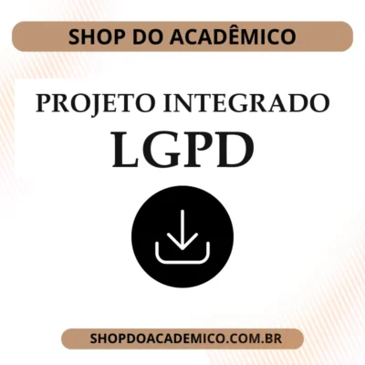 Projeto Integrado LGPD