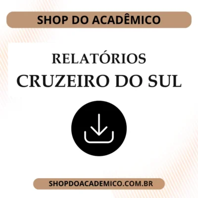 Relatórios Cruzeiro do Sul