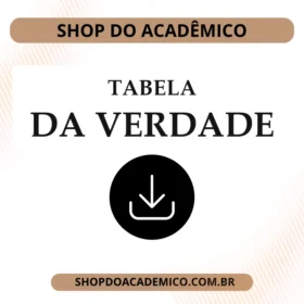 tabela da verdade